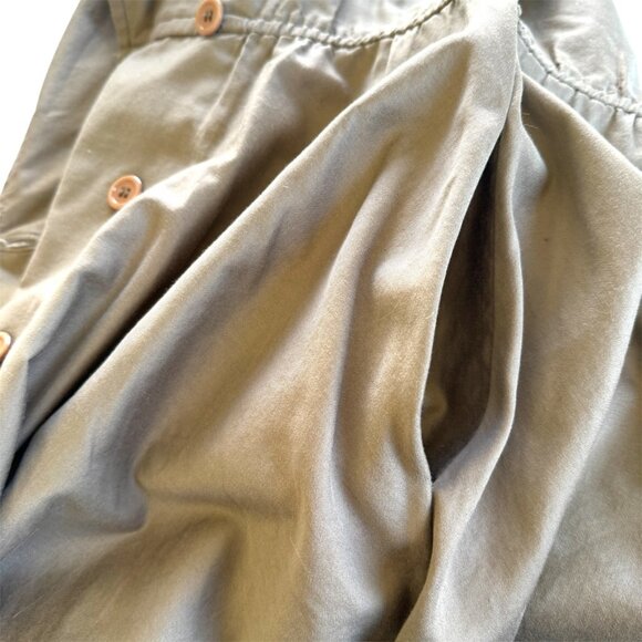 Vintage Diane Von Furstenberg Safari Dress Size Medium - Picture 11 of 13